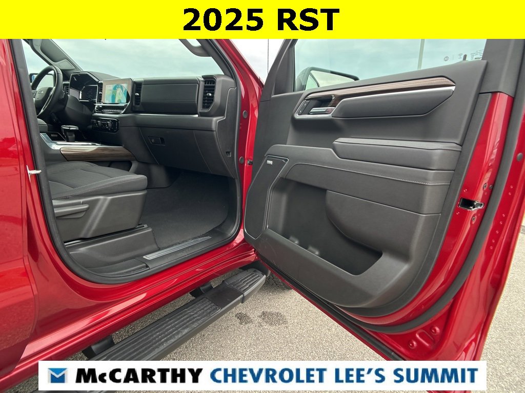 Certified 2025 Chevrolet Silverado 1500 RST image 43