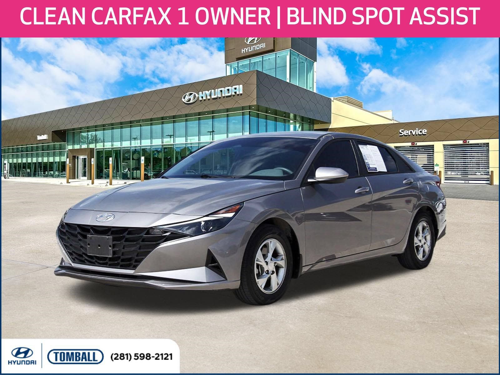 Used 2023 Hyundai Elantra SE FWD image 1