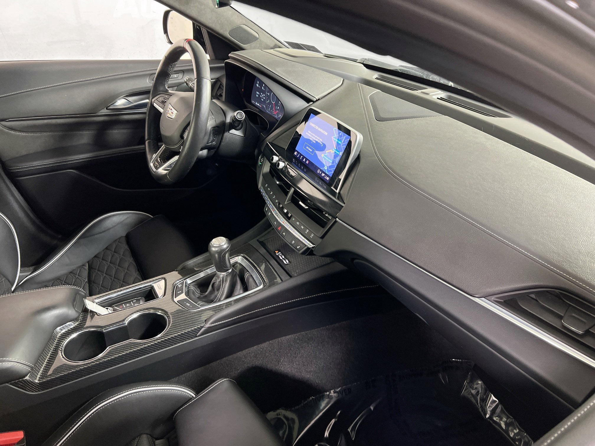 Used 2022 Cadillac CT4 V Blackwing w/ Technology Package image 29