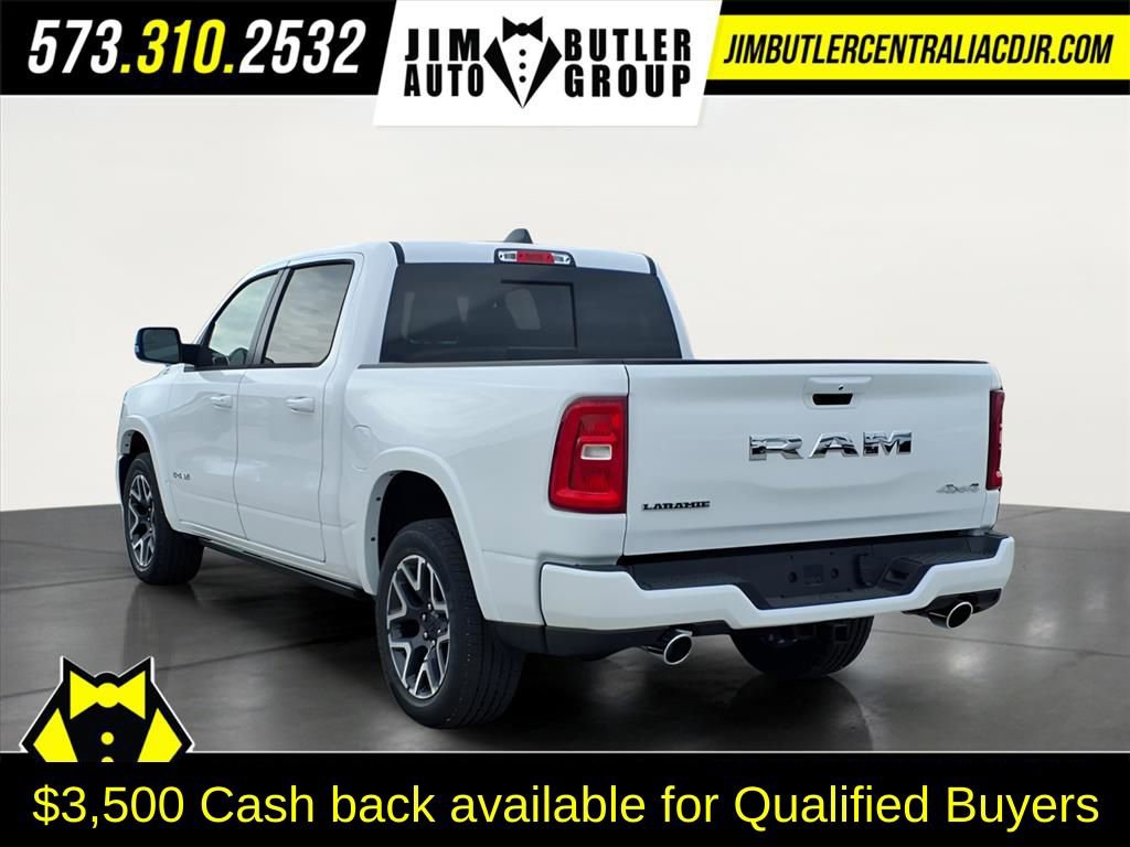 New 2026 RAM 1500 Laramie w/ Laramie Southwest Edition image 4