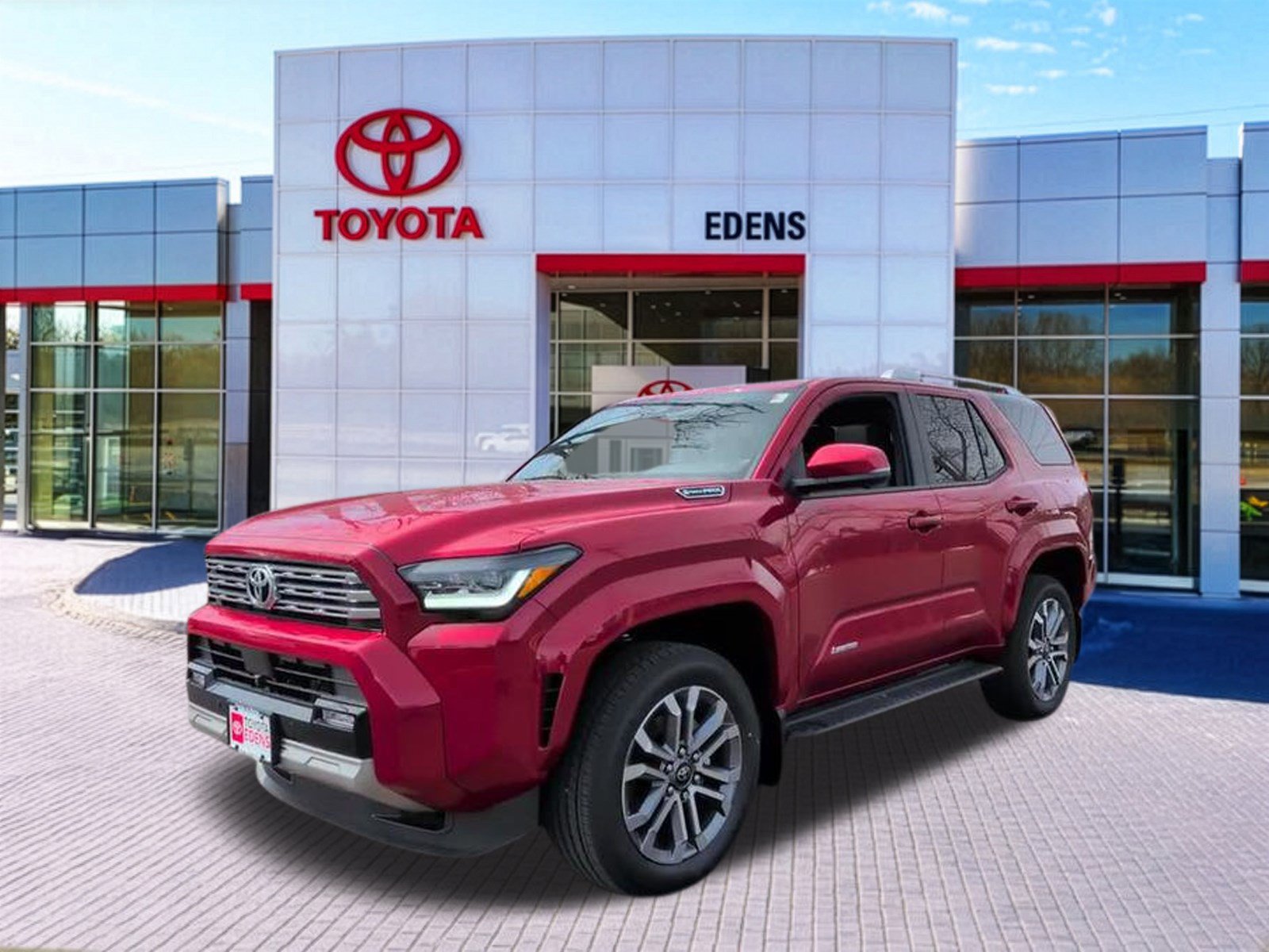 New 2026 Toyota 4Runner Limited AWD/4WD image 7