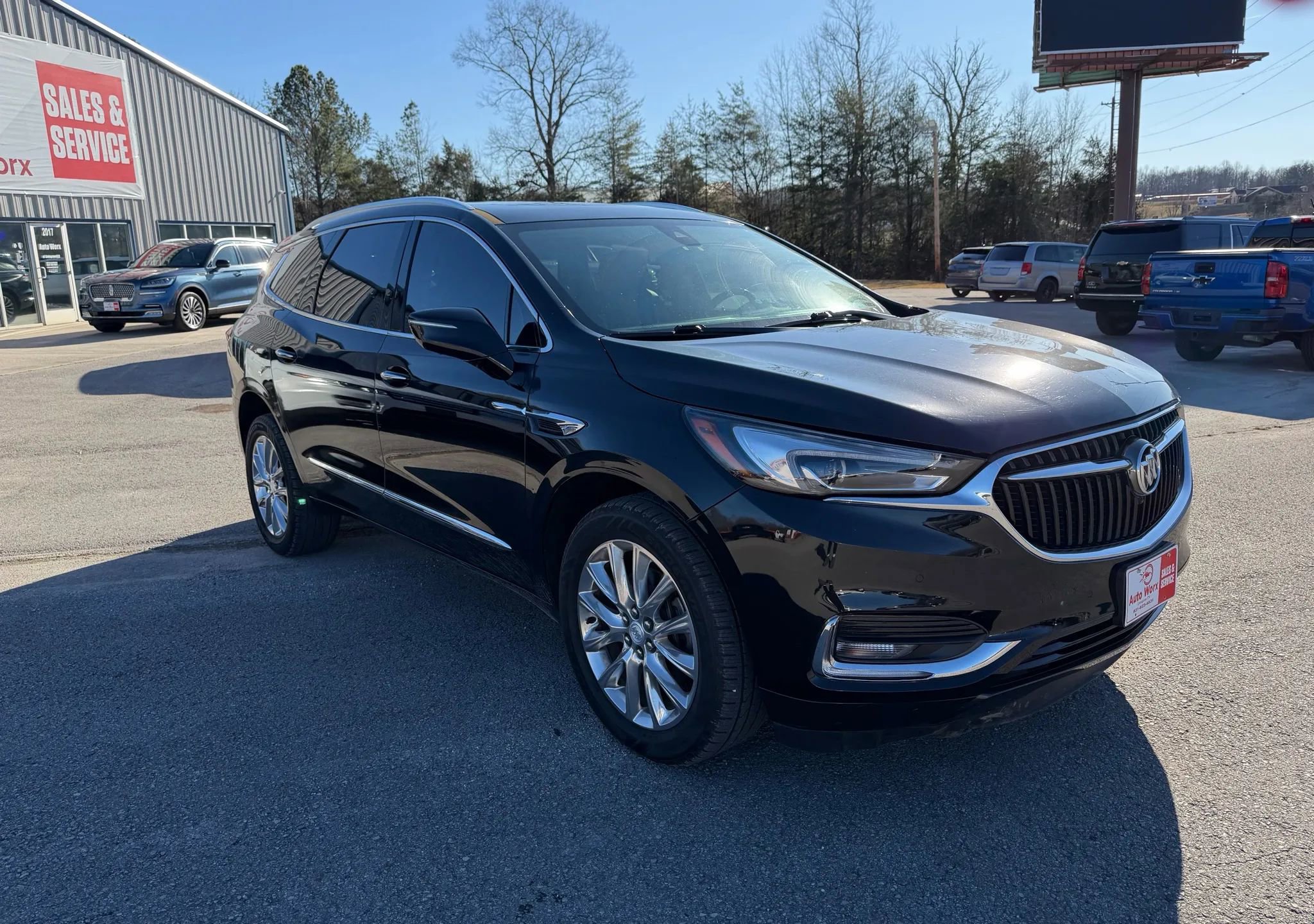 Used 2018 Buick Enclave Premium w/ Experience Buick Package image 35