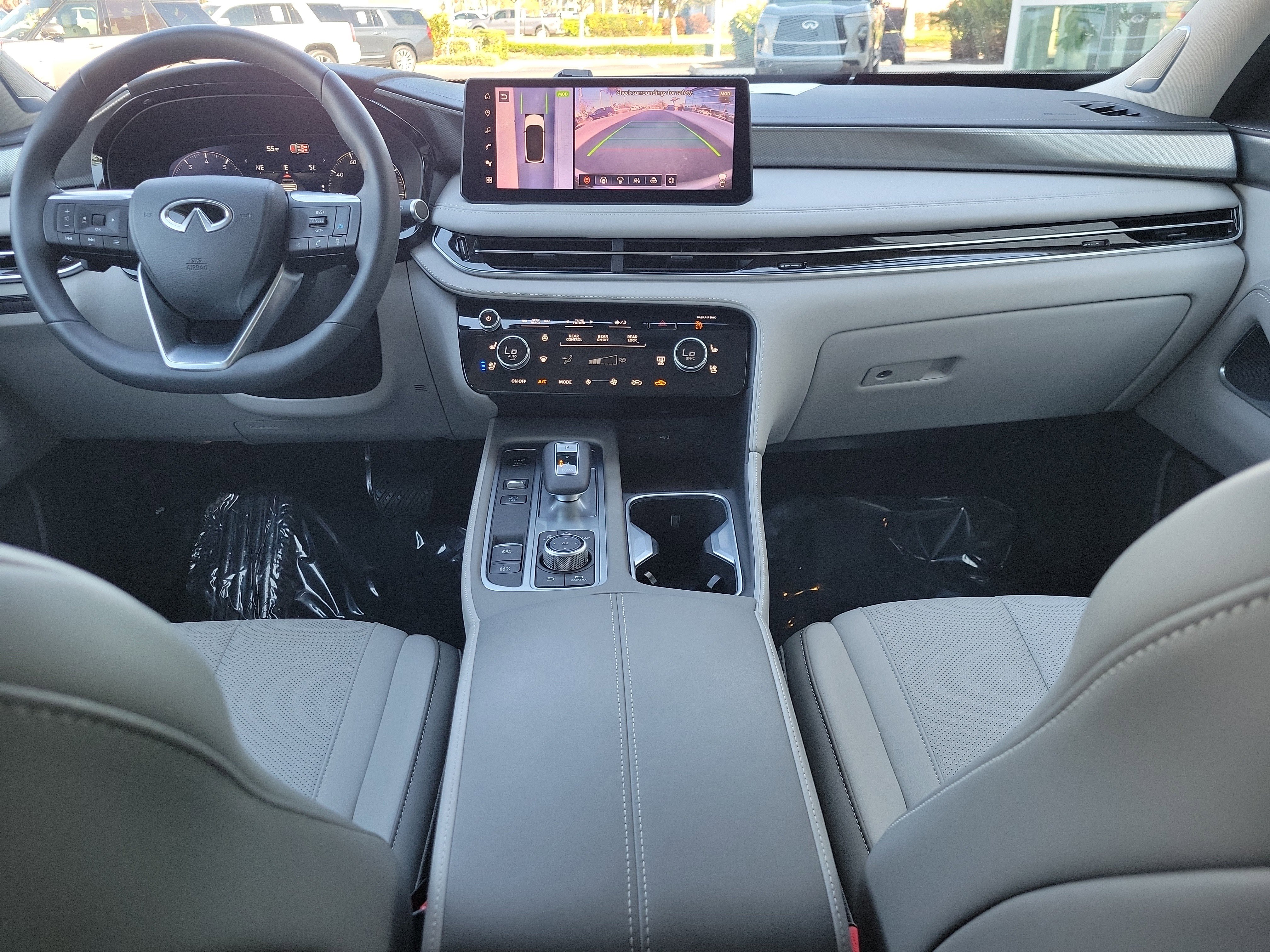 Certified 2026 INFINITI QX60 Luxe w/ Cargo Package image 14