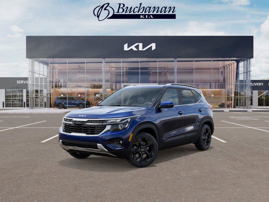 New 2026 Kia Seltos EX