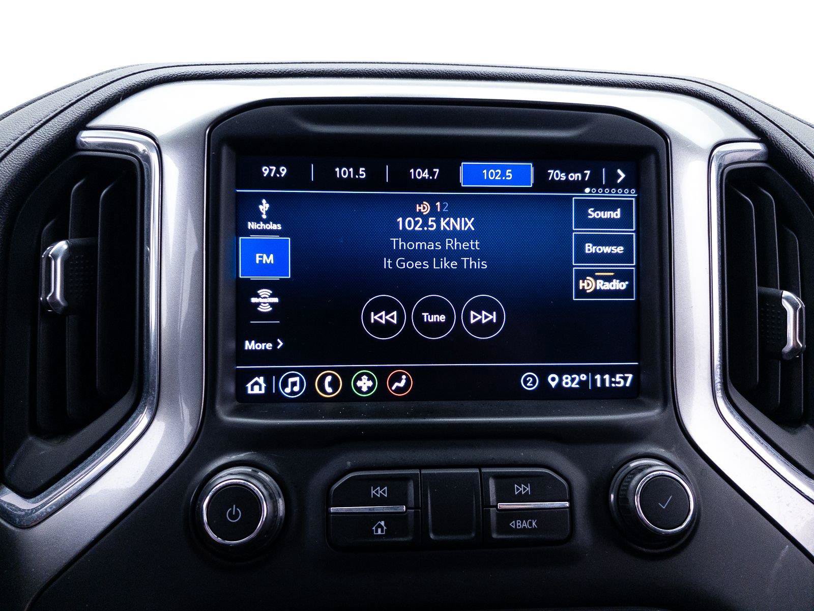 Used 2020 Chevrolet Silverado 1500 LT Trail Boss AWD/4WD image 30