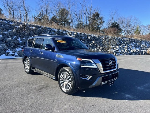 Certified 2022 Nissan Armada SL w/ Captain's Chairs Package