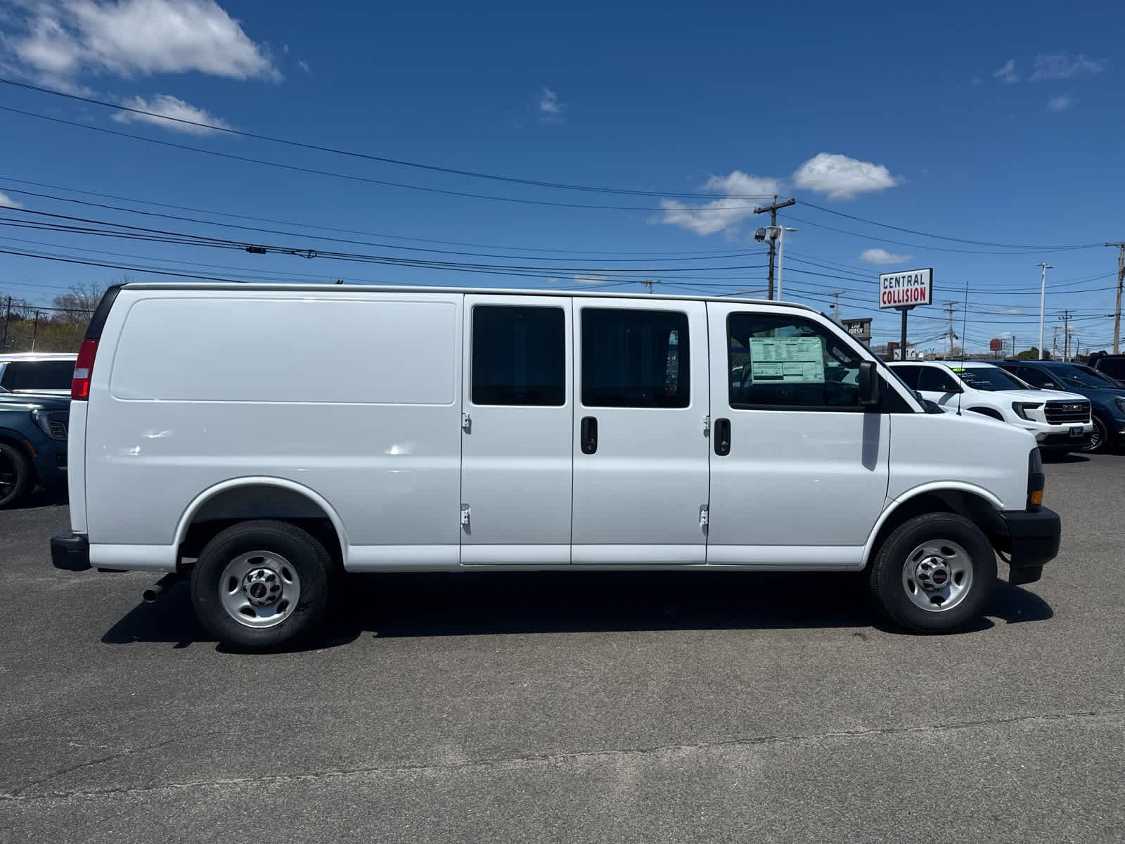New 2026 GMC Savana 2500 Extended w/ Driver Convenience Package RWD image 6