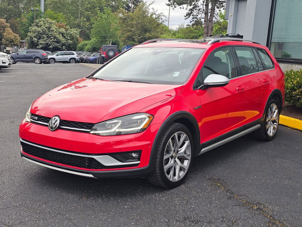 Used 2018 Volkswagen Golf Alltrack SEL AWD/4WD image 3