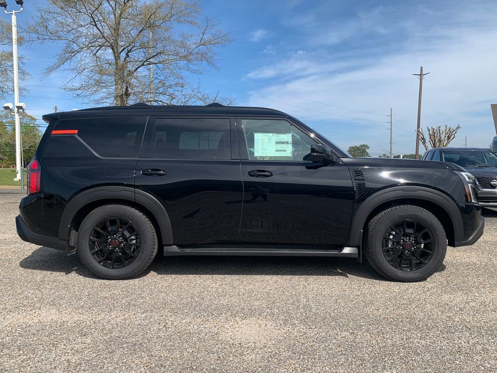 New 2025 Nissan Armada PRO-4X w/ Pro-4X Premium Package image 2