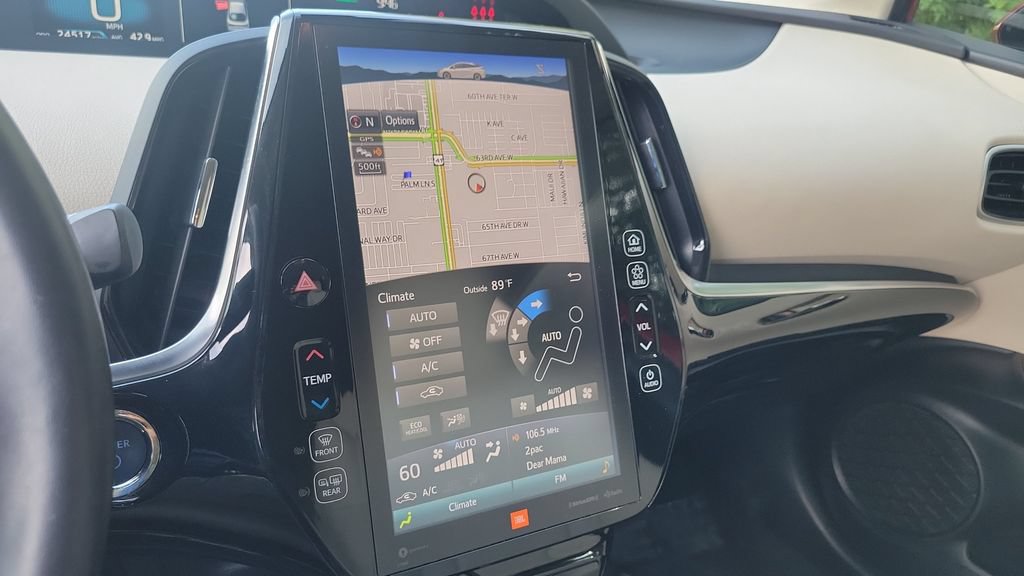 Certified 2022 Toyota Prius Limited FWD image 14