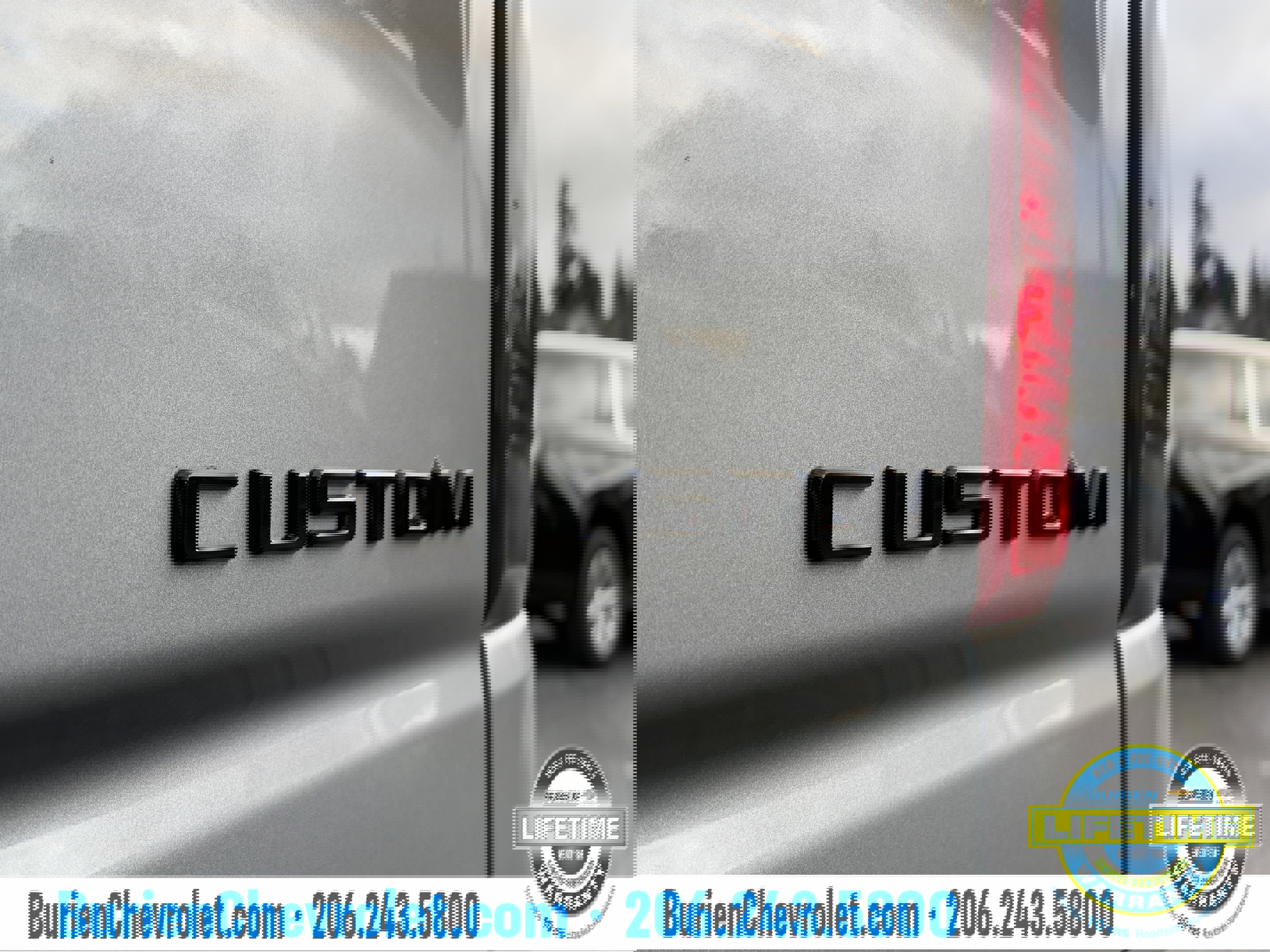 Used 2023 Chevrolet Silverado 1500 Custom Trail Boss w/ LPO, Dark Essentials Package image 36