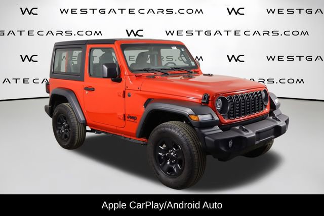 Used 2025 Jeep Wrangler Sport AWD/4WD image 4