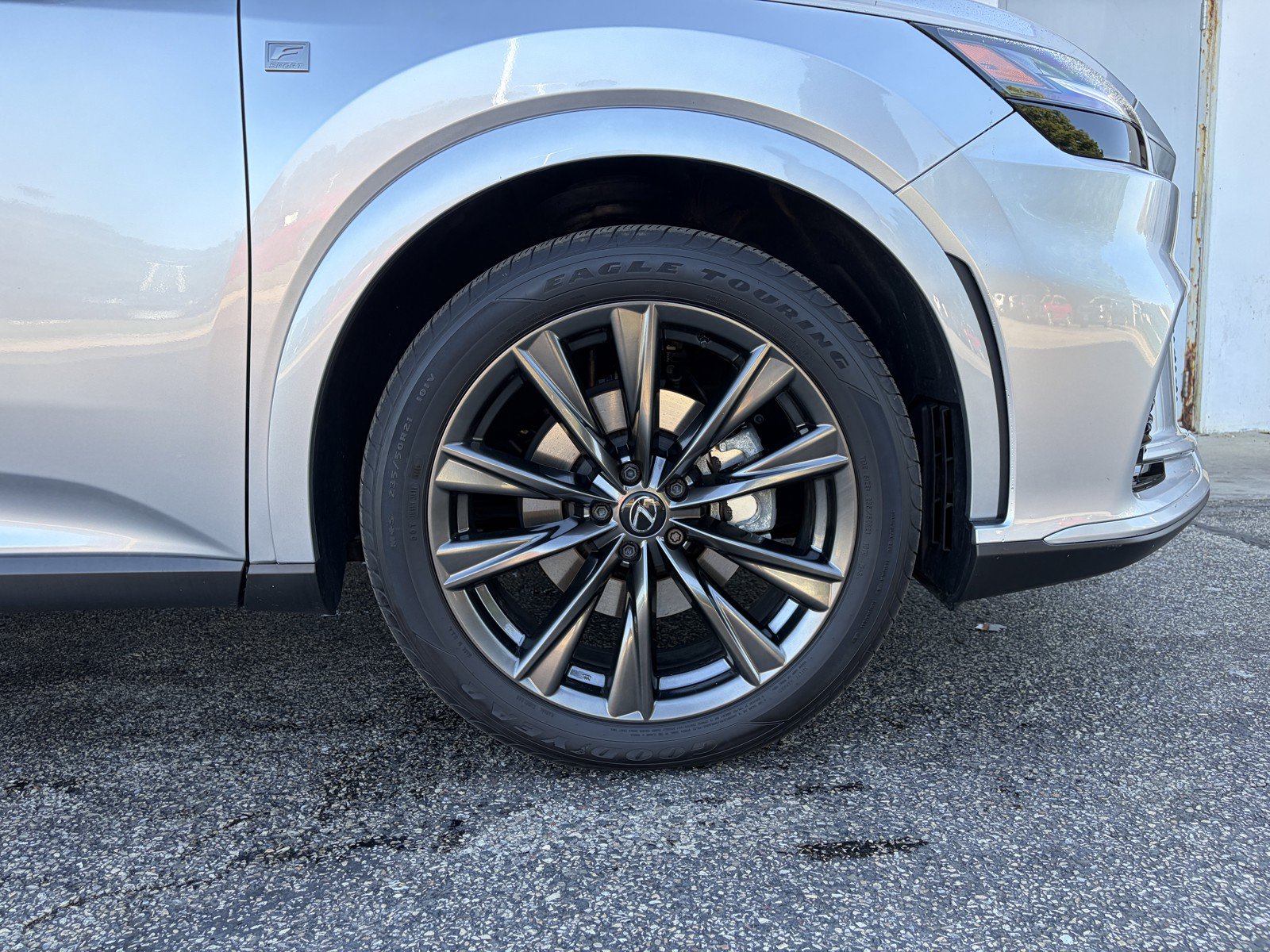 Used 2025 Lexus RX 350h w/ Accessory Package (Z1) AWD/4WD image 33