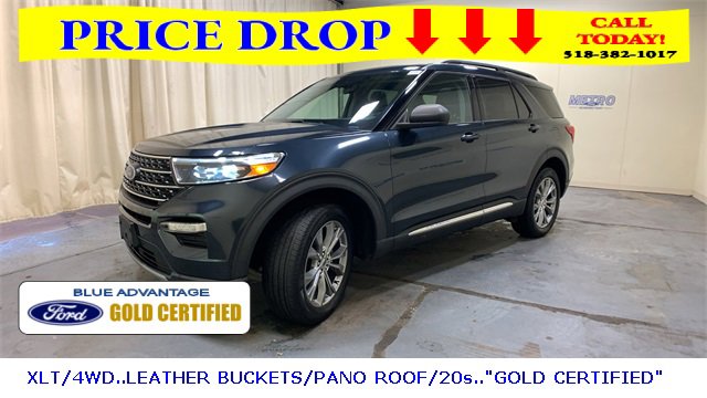 Certified 2022 Ford Explorer XLT w/ Equipment Group 202A image 50