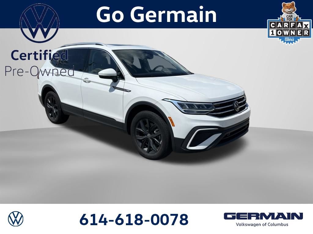 Certified 2024 Volkswagen Tiguan SE w/ Panoramic Sunroof Package AWD/4WD image 10