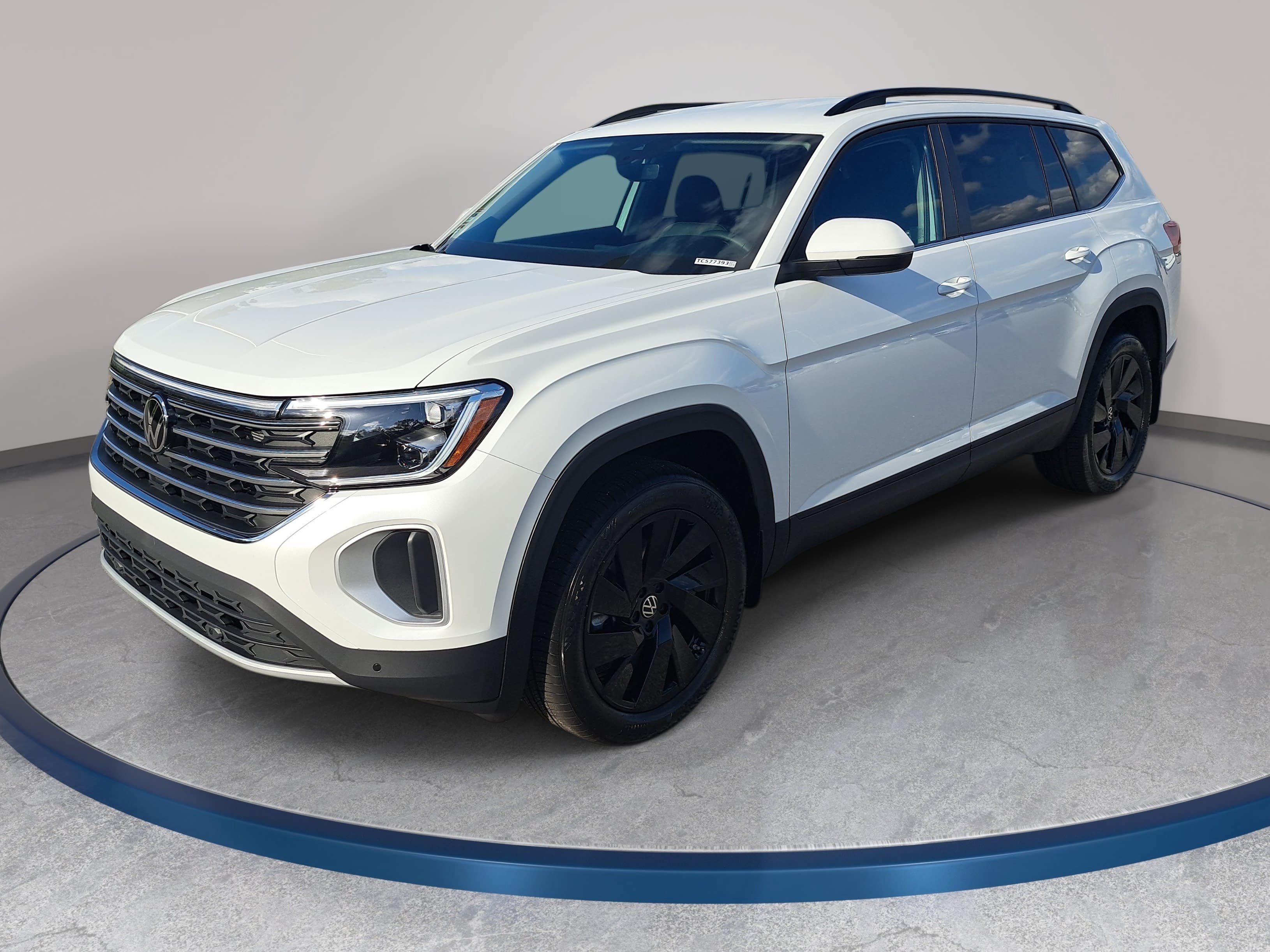 New 2026 Volkswagen Atlas SE AWD/4WD image 1