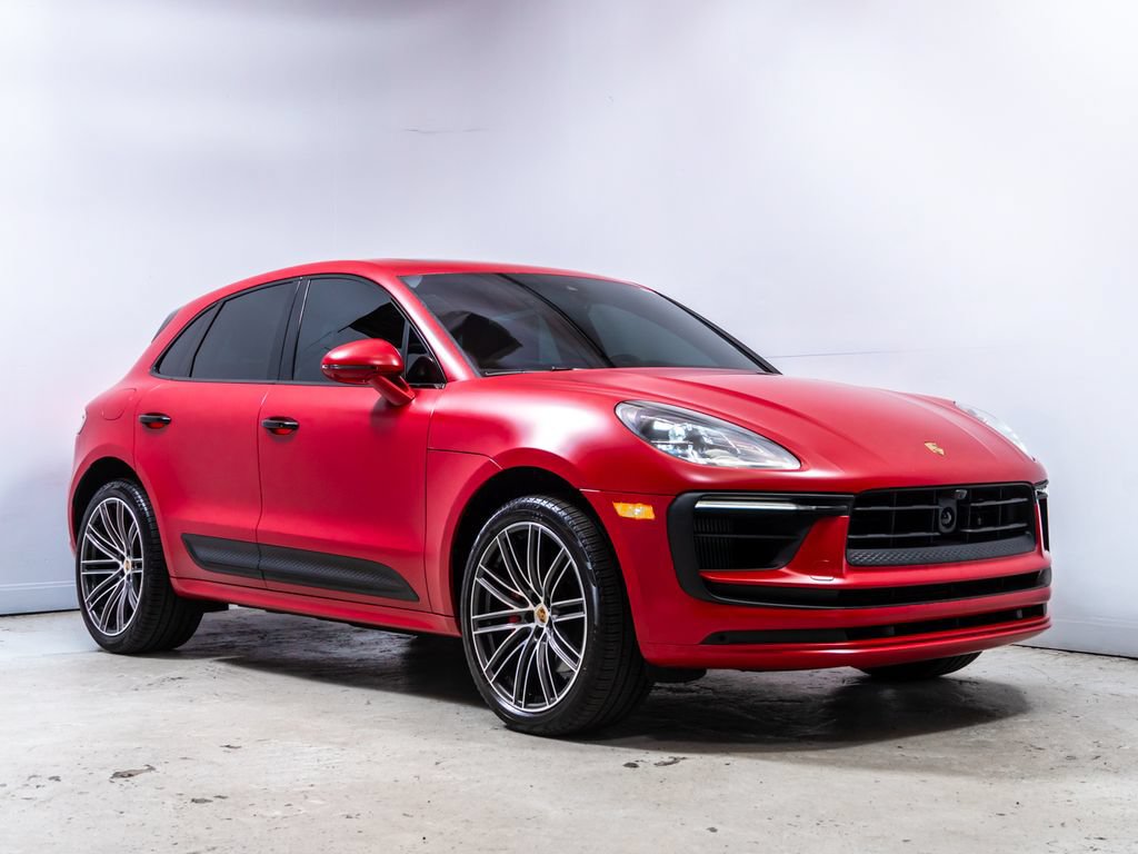 Used 2025 Porsche Macan S AWD/4WD image 9