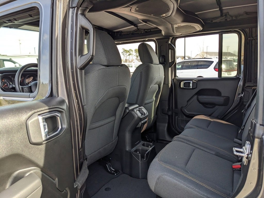 New 2026 Jeep Wrangler Sport image 33