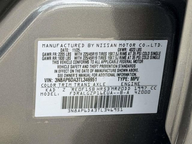 New 2026 Nissan Kicks SR w/ Cold Weather Package image 24