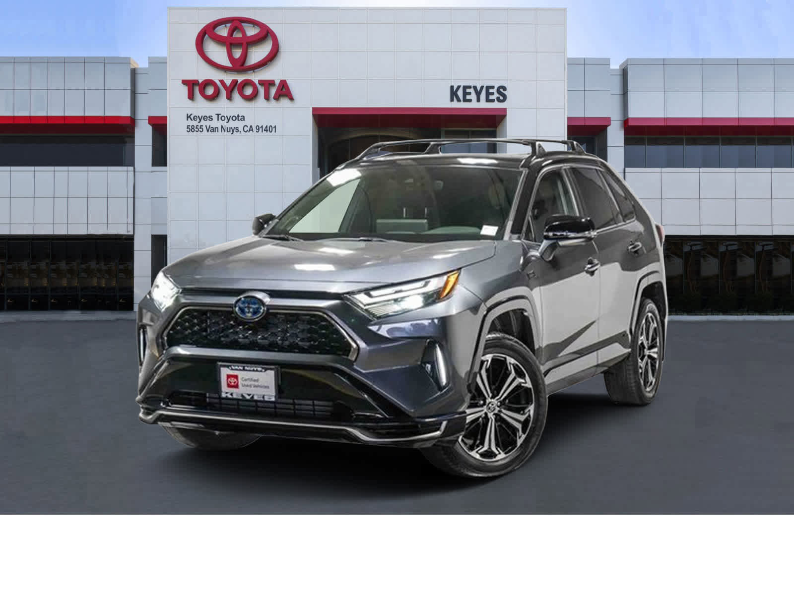 Used 2024 Toyota RAV4 XSE