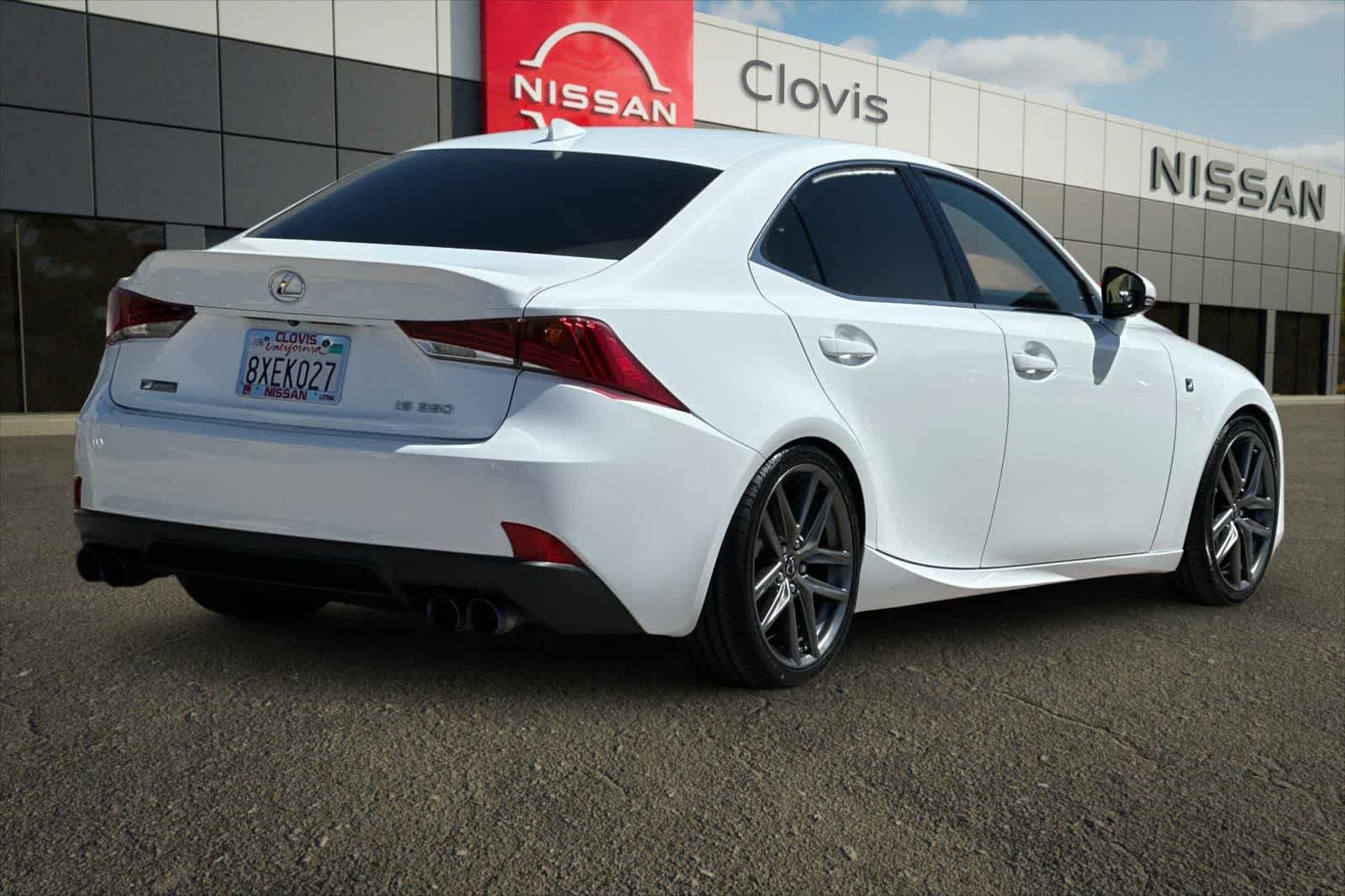 Used 2017 Lexus IS 350 F Sport w/ F Sport Package RWD image 3