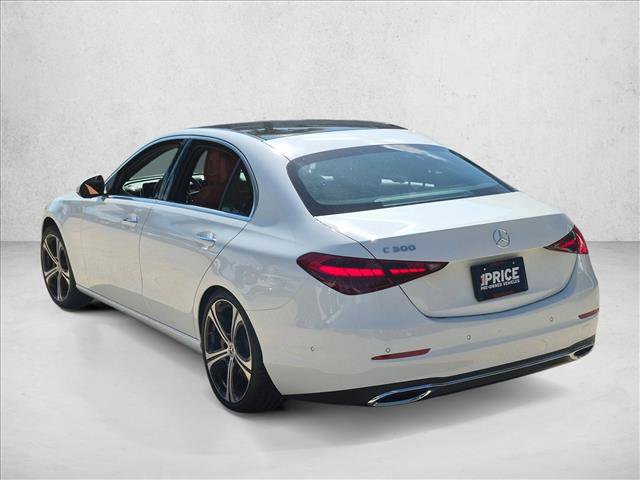 Certified 2026 Mercedes-Benz C 300 Sedan image 8
