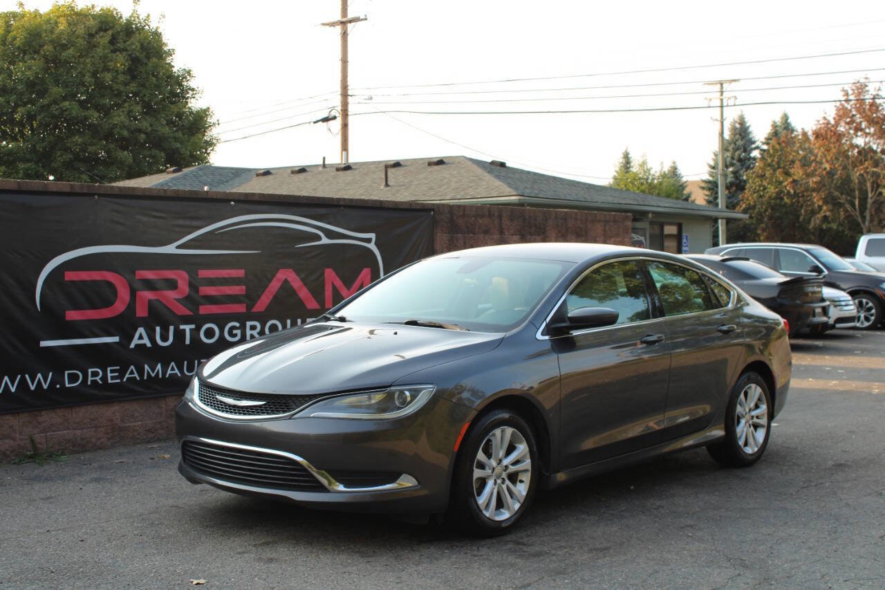 Used 2016 Chrysler 200 Limited