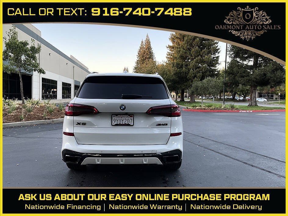Used 2020 BMW X5 xDrive40i w/ M Sport Package AWD/4WD image 9