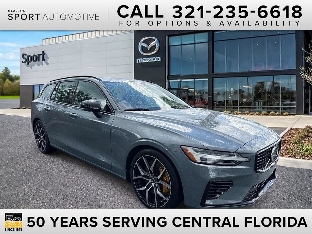 Used 2024 Volvo V60 T8 Polestar w/ Protection Package Premier AWD/4WD image 1