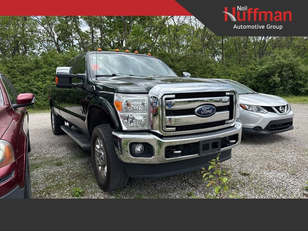 Used 2016 Ford F350 Lariat w/ Lariat Ultimate Package AWD/4WD image 1