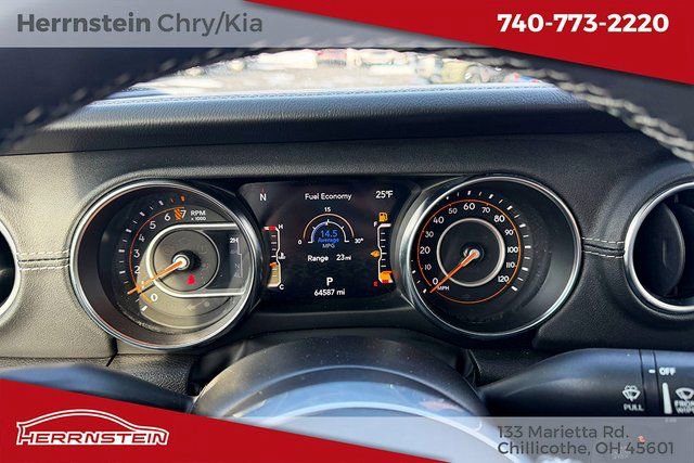 Used 2023 Jeep Gladiator Overland image 15