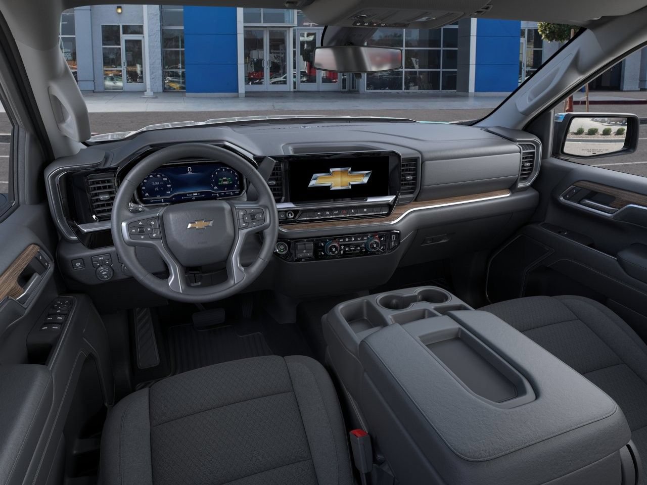 New 2026 Chevrolet Silverado 1500 LT AWD/4WD image 16