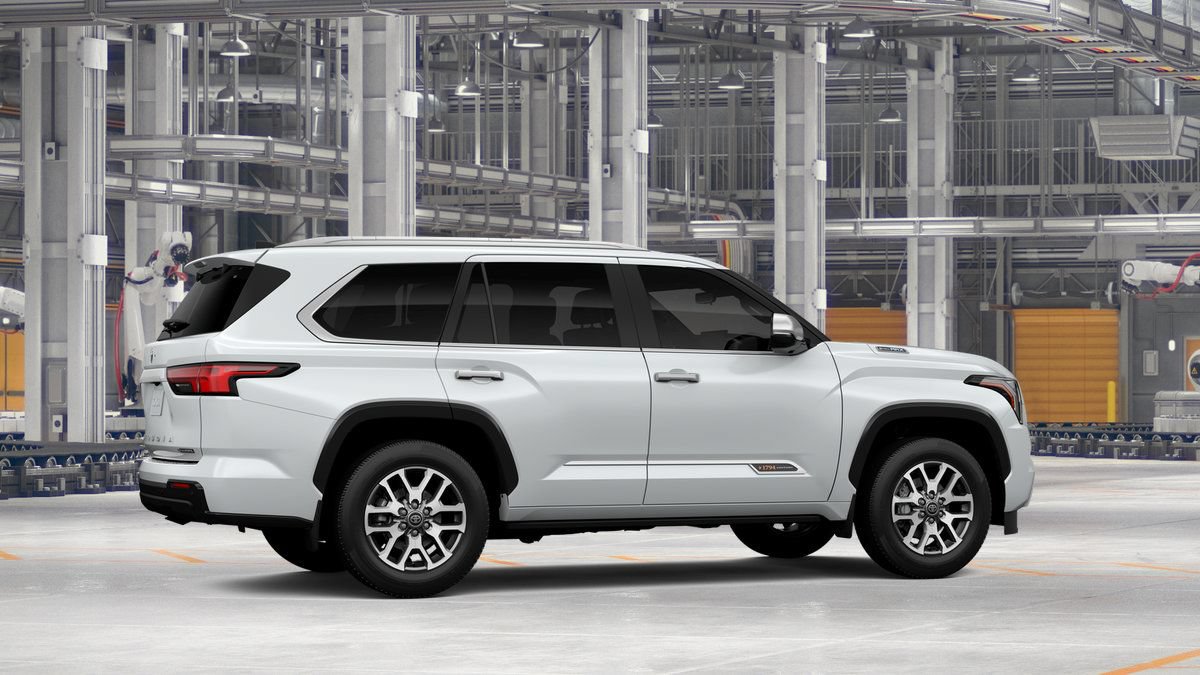 New 2026 Toyota Sequoia 1794 Edition AWD/4WD image 11