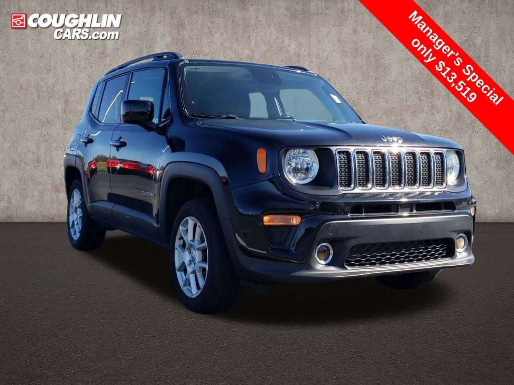 Used 2019 Jeep Renegade Latitude w/ Cold Weather Group AWD/4WD image 7