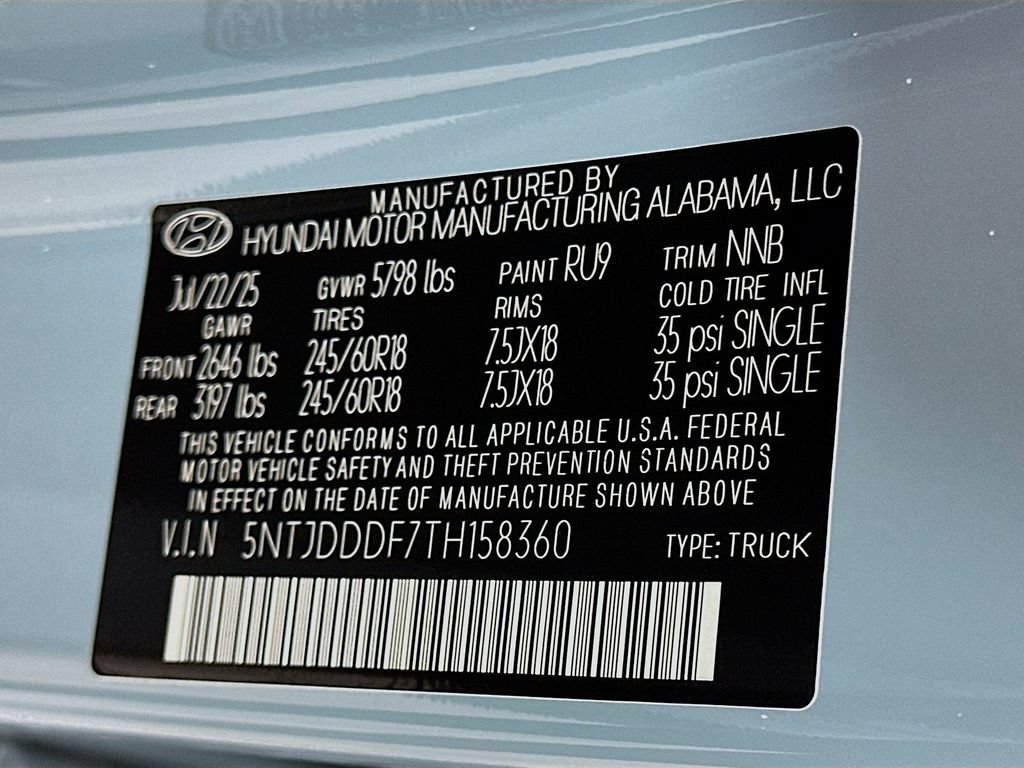 Certified 2026 Hyundai Santa Cruz XRT AWD/4WD image 32
