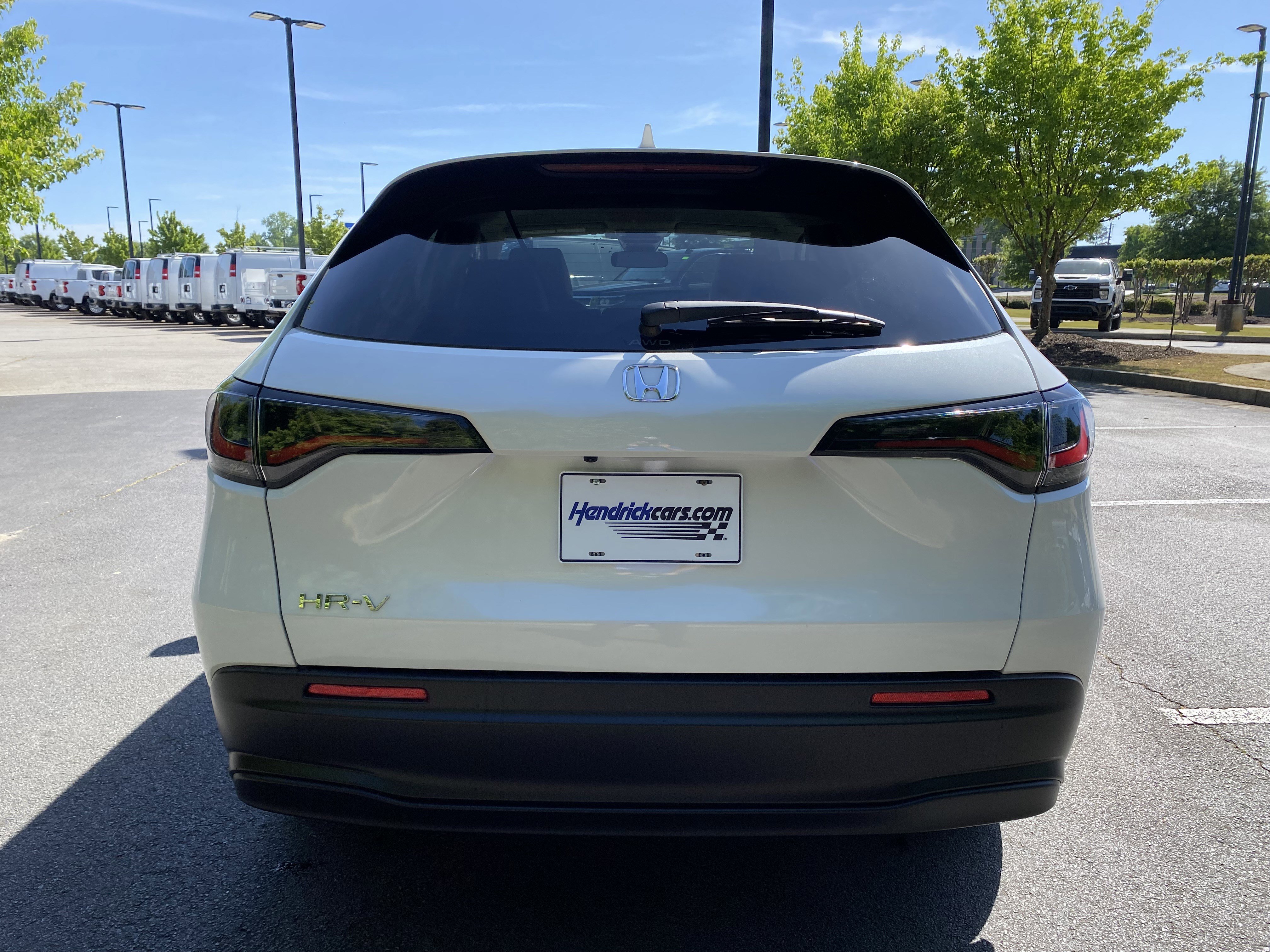Used 2026 Honda HR-V LX image 8