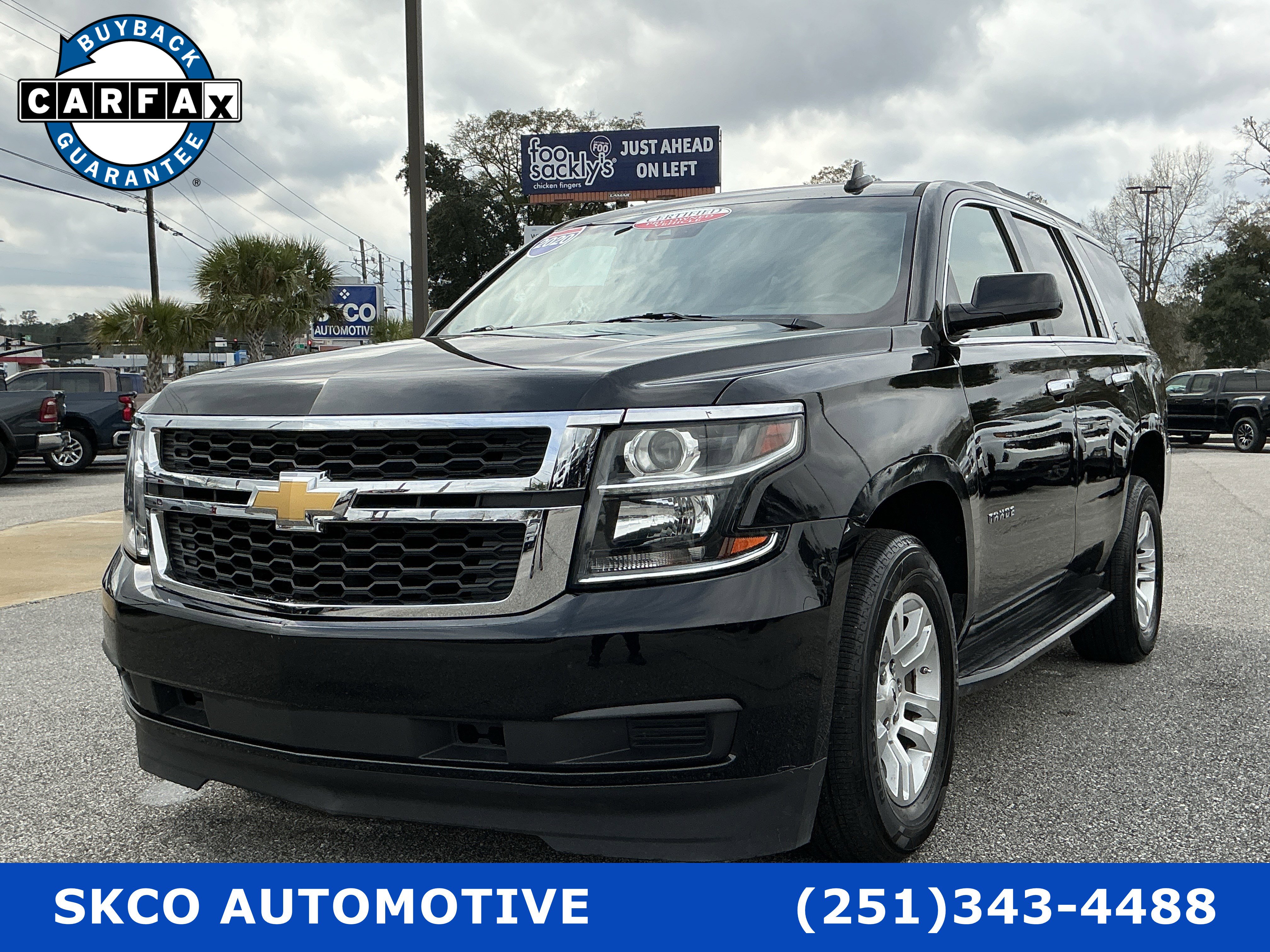 Used 2020 Chevrolet Tahoe LT