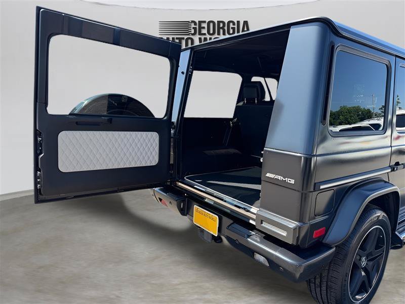 Used 2015 Mercedes-Benz G 63 AMG 4MATIC image 37