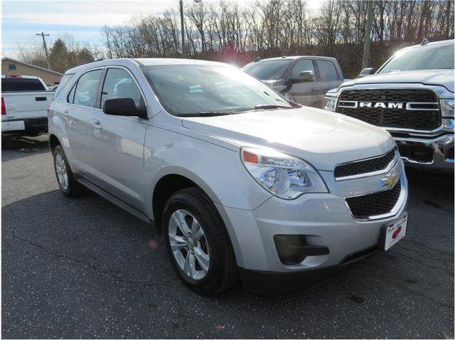 Used 2012 Chevrolet Equinox LS