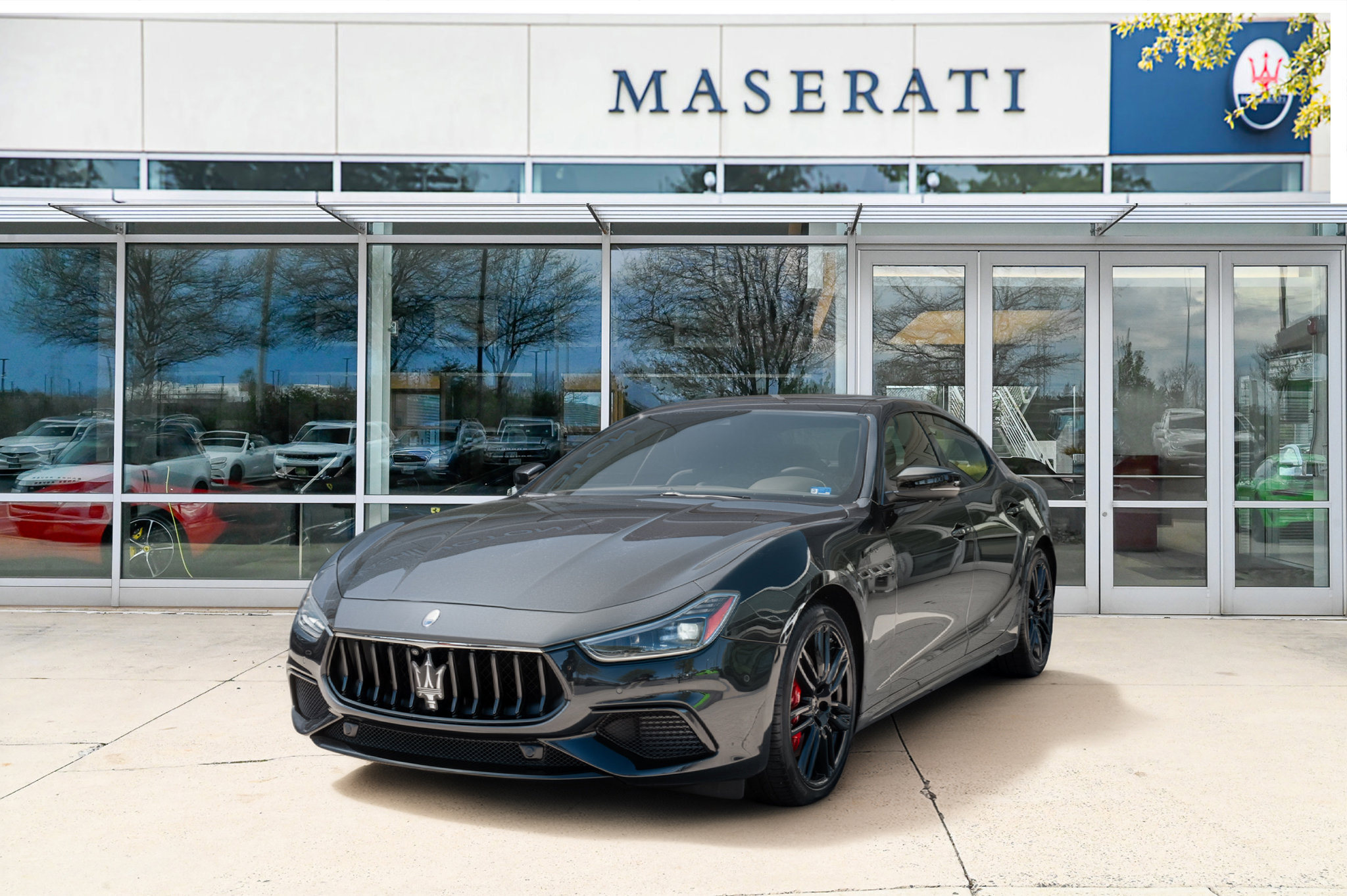 Used 2022 Maserati Ghibli Modena Q4