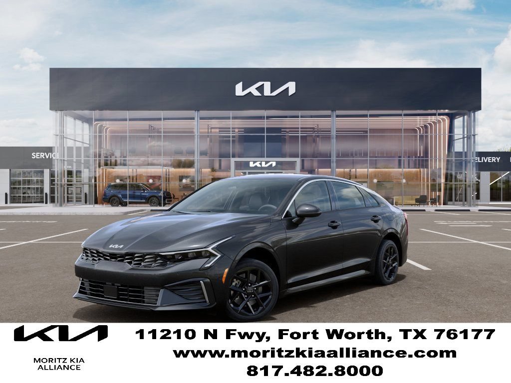 New 2026 Kia K5 LXS