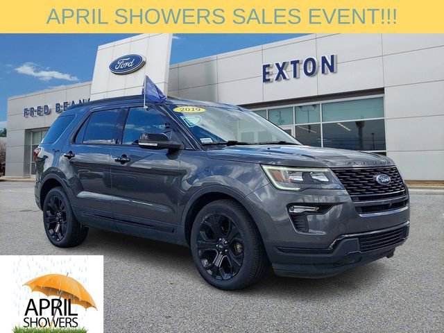 Used 2019 Ford Explorer Sport w/ Equipment Group 401A