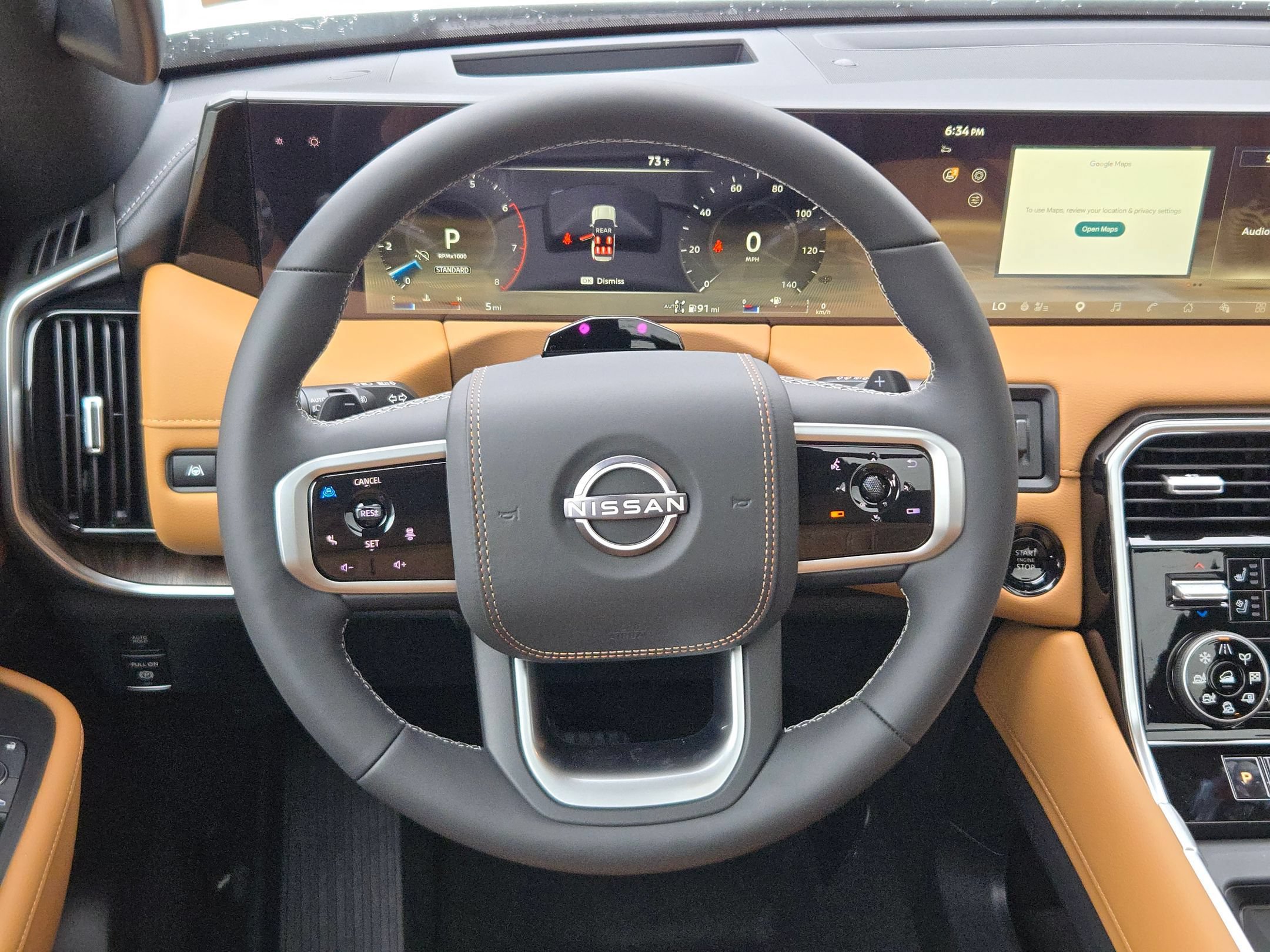 New 2026 Nissan Armada Platinum Reserve AWD/4WD image 16