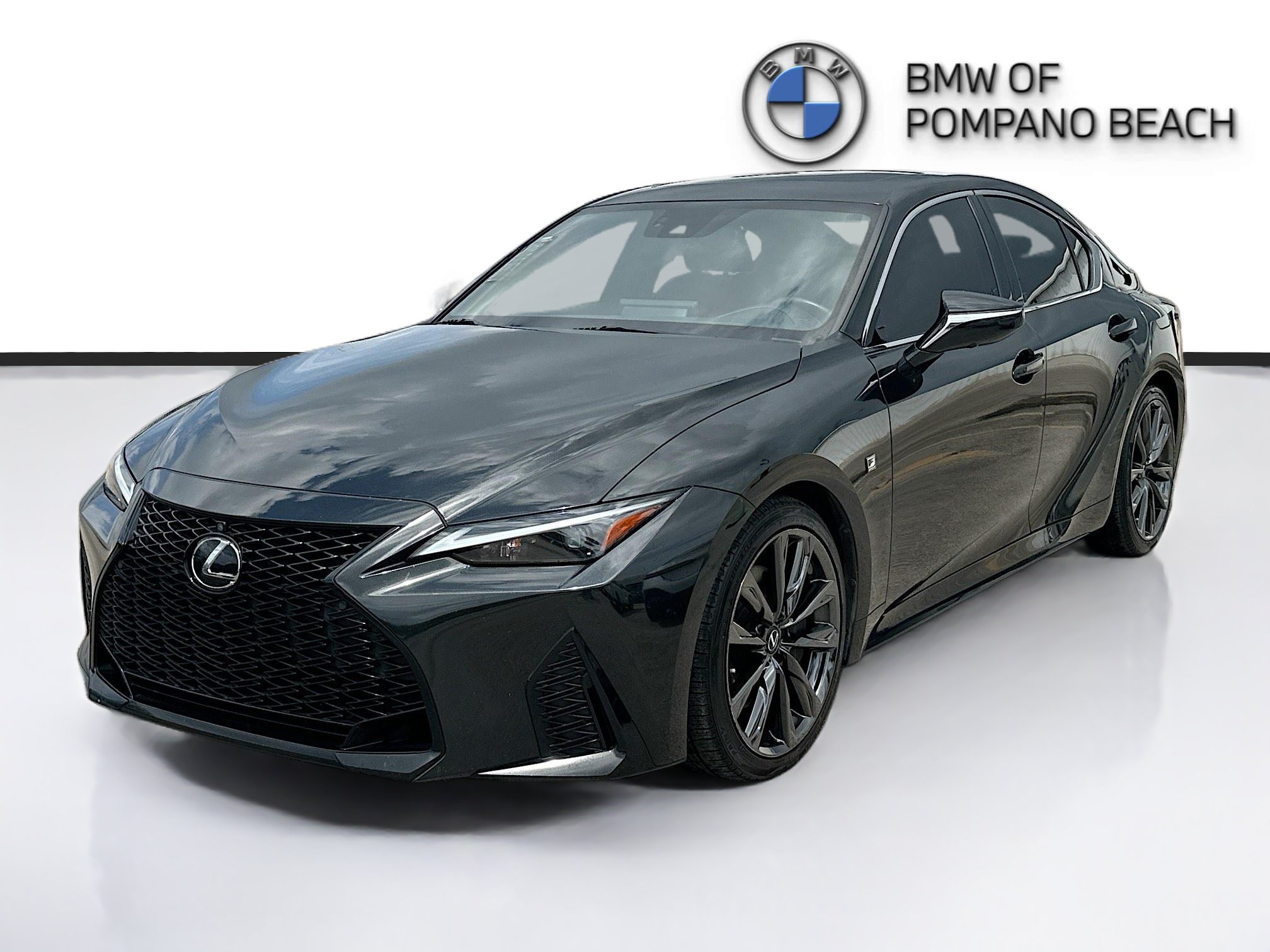 Used 2024 Lexus IS 350 F Sport w/ Navigation Package RWD image 3