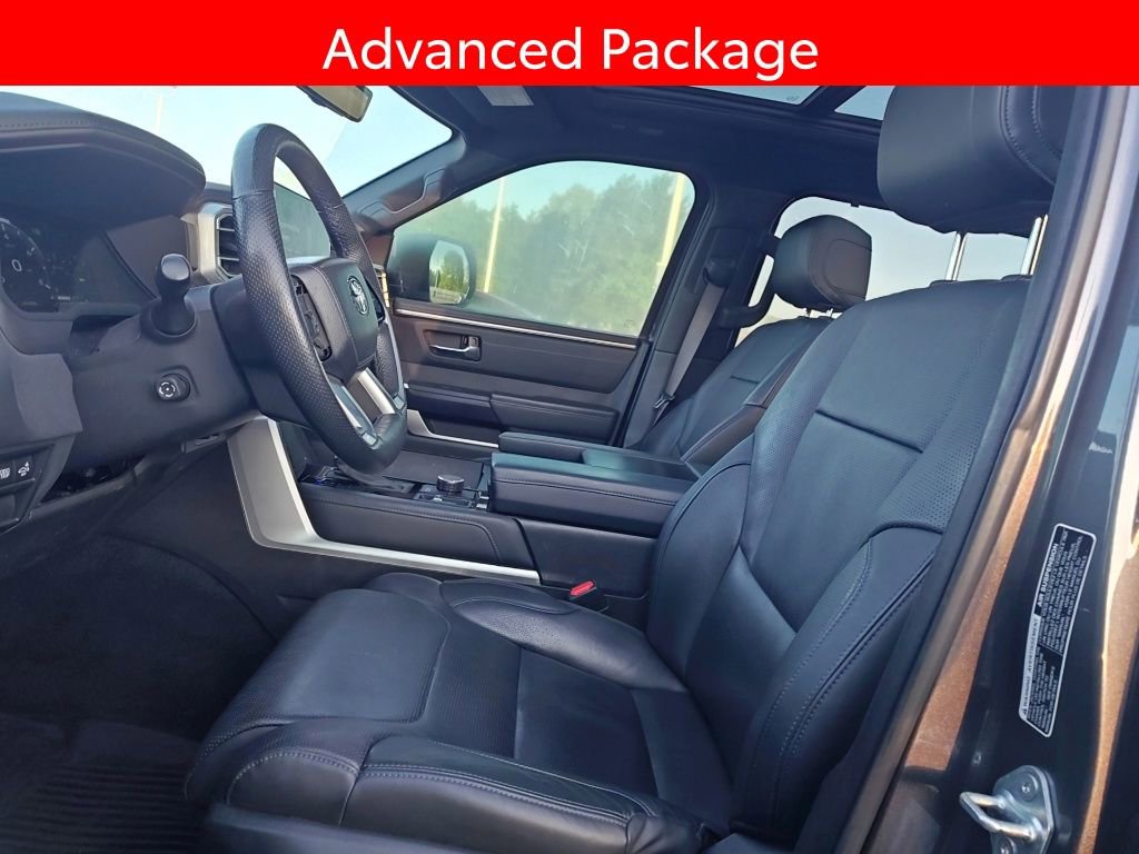 Used 2022 Toyota Tundra Platinum w/ Advanced Package AWD/4WD image 9
