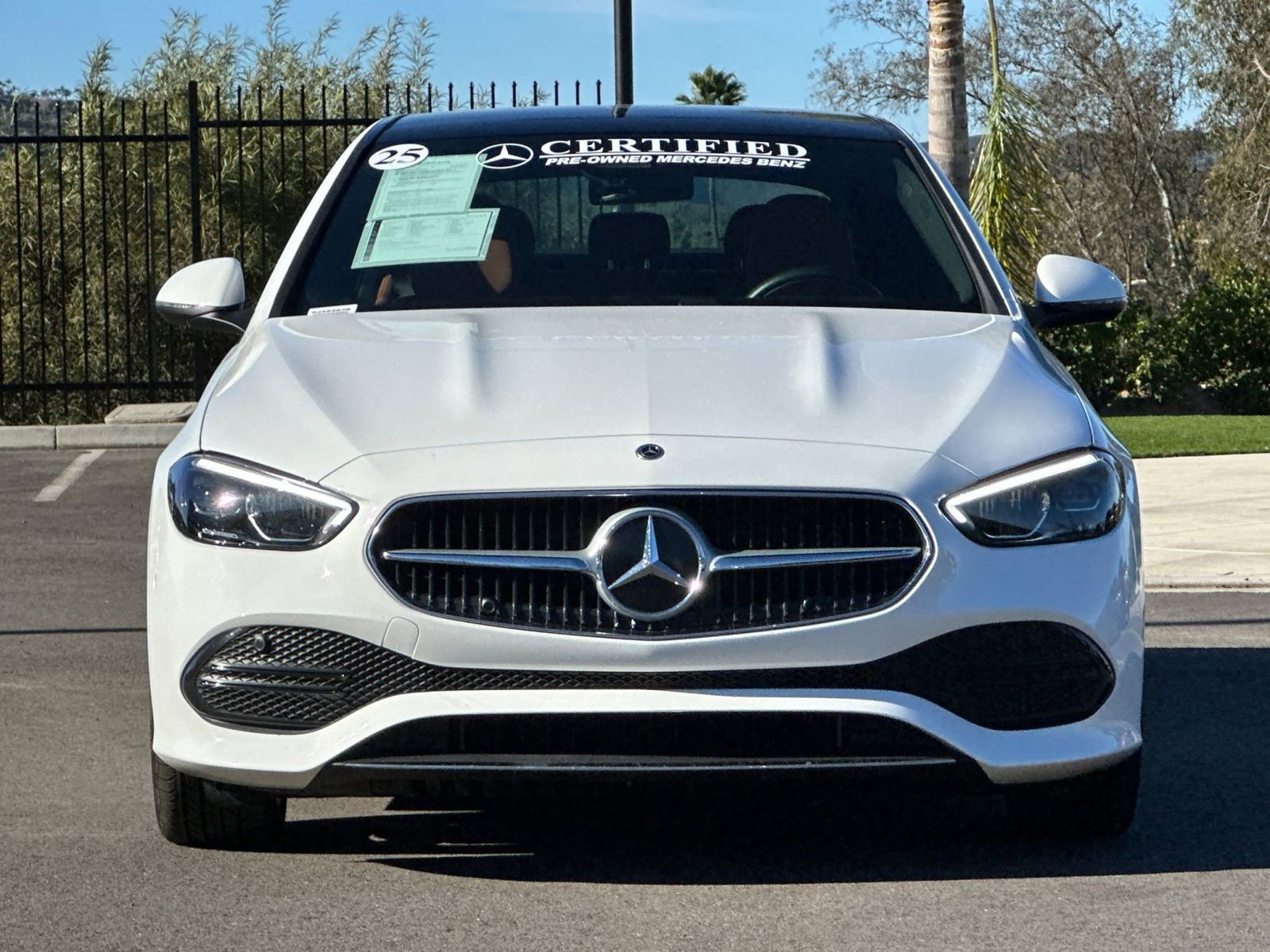 Certified 2025 Mercedes-Benz C 300 4MATIC Sedan image 9