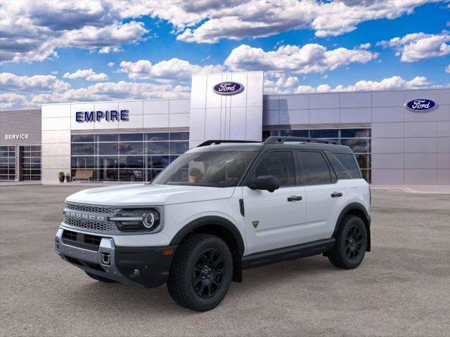 New 2026 Ford Bronco Sport Badlands w/ Badlands Tech Package