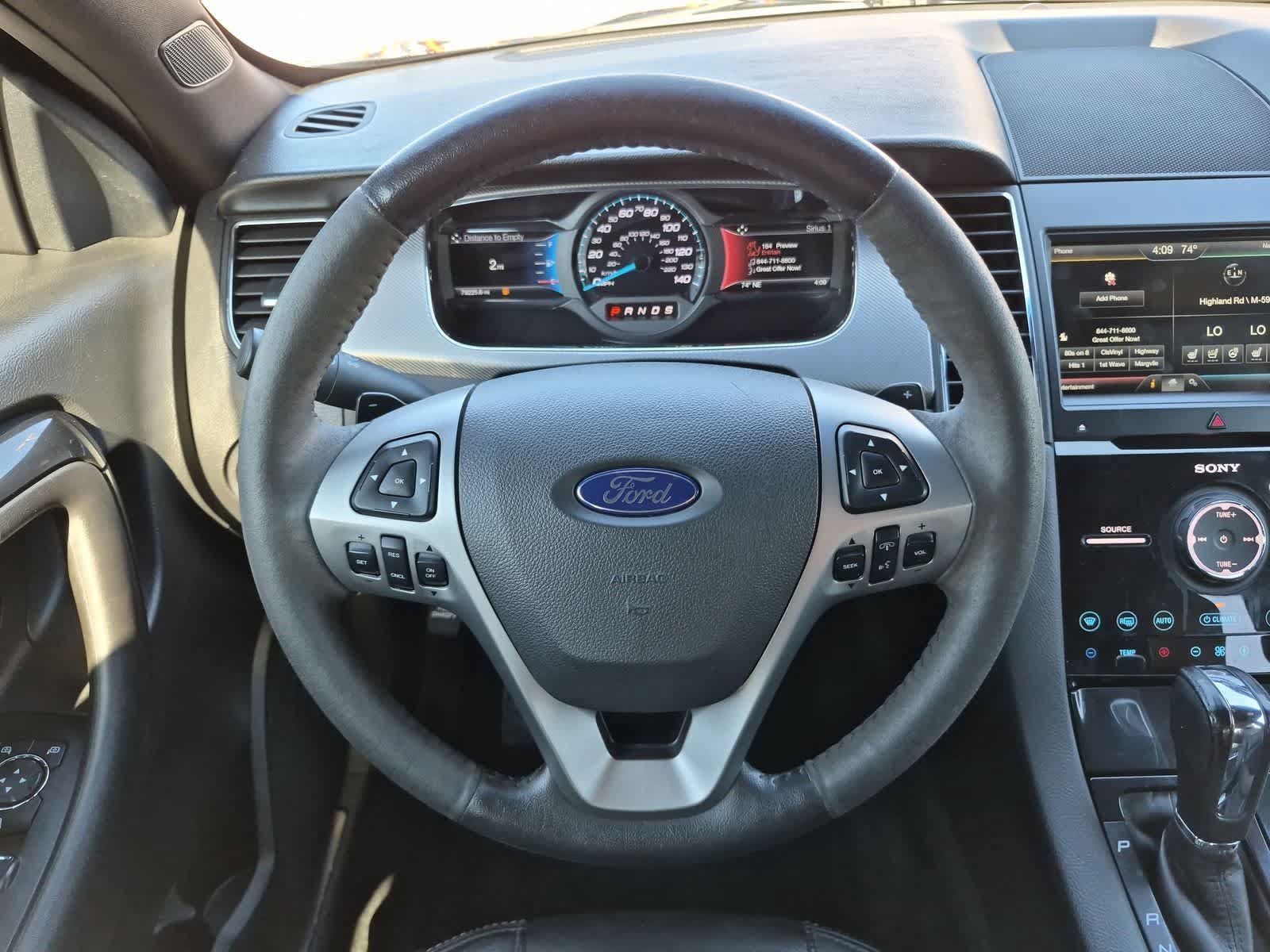 Used 2015 Ford Taurus SHO w/ Equipment Group 401A AWD/4WD image 24