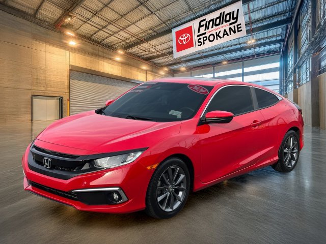 Used 2020 Honda Civic EX image 1