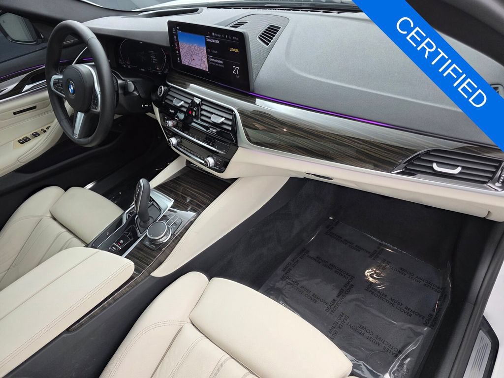 Certified 2023 BMW 540i w/ M Sport Package RWD image 30